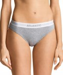 Figi damskie 3 PARY bikini ATLANTIC 3LP-178 - M