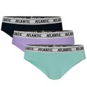 Figi damskie 3 PARY hipster ATLANTIC 3LP-177 - L