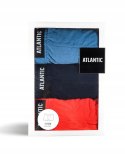 Bokserki męskie 3-PAK Szorty ATLANTIC 3MH-048 - XL