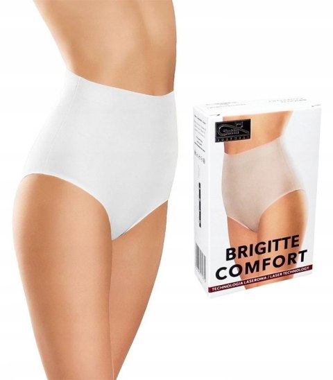 GATTA Figi Majtki Brigitte Comfort bezszwowe - XL