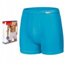 Bokserki CORNETTE AUTHENTIC BOXER turkus L