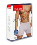 Bokserki CORNETTE AUTHENTIC BOXER turkus L