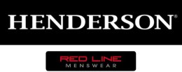 Bokserki MĘSKIE HENDERSON RED LINE 18724 - r M