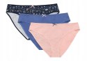 Figi damskie ESOTIQ 36508-39 bikini 3-pak - M