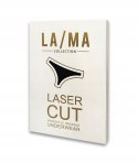 Figi damskie koronka LAMA LASER CUT 5000BI02 - XL