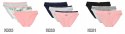 Figi damskie ESOTIQ 34462 BIKINI 3-pak r M