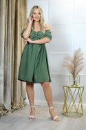 Merribel Sukienka Nidlania Khaki - ONE SIZE