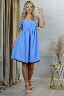 Merribel Sukienka Nidlania Sky Blue - ONE SIZE