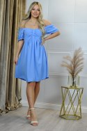 Merribel Sukienka Nidlania Sky Blue - ONE SIZE