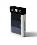 Bokserki męskie 3-PAK szorty ATLANTIC 3MH-025 - XL