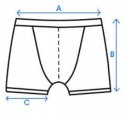 Bokserki męskie luźne CORNETTE CLASSIC 146 - XL