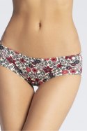 GATTA BODYWEAR MAJTKI - BIKINI COTTON COMFORT PRINT 02