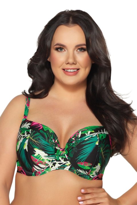 AVA SWIMWEAR BIUSTONOSZ KĄPIELOWY SK 201 TROPICAL ISLAND MAXI