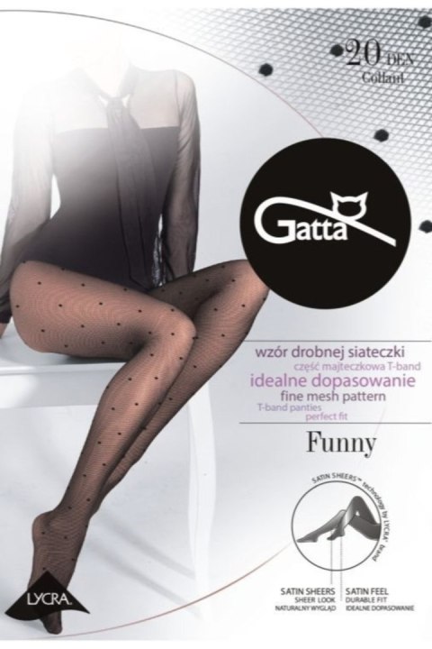 GATTA FUNNY - 05 RAJSTOPY DAMSKIE LYCRA-5