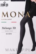 MONA MONA RAJSTOPY MELANGE 50 3D-5