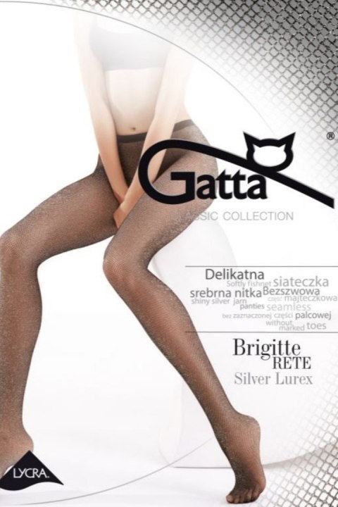 GATTA BRIGITTE - RAJSTOPY DAMSKIE KABARETKI