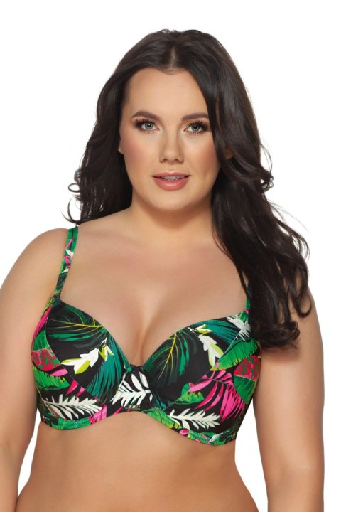 AVA SWIMWEAR BIUSTONOSZ KĄPIELOWY SK 202 TROPICAL ISLAND MAXI