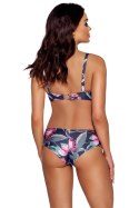 AVA SWIMWEAR BRAZYLIANY SF 167/5 NAVY FLOWERS