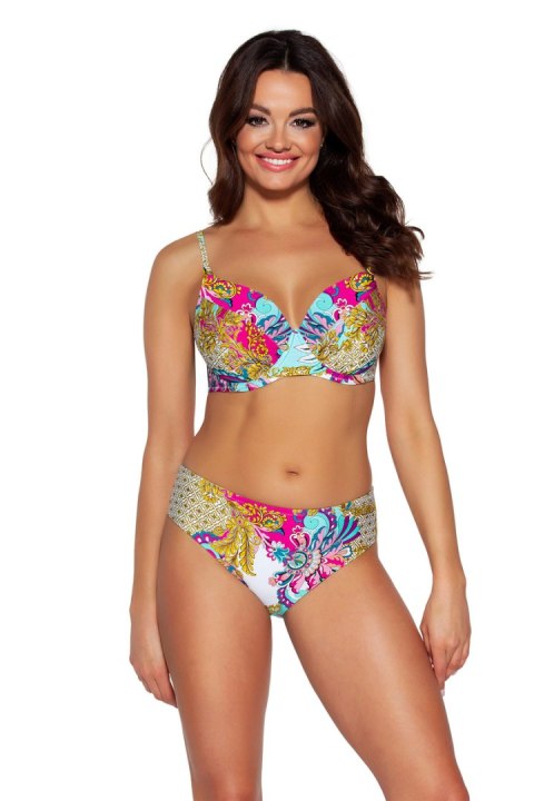 AVA SWIMWEAR FIGI KĄPIELOWE SF 161/12 TURQUOISE PAISLEY