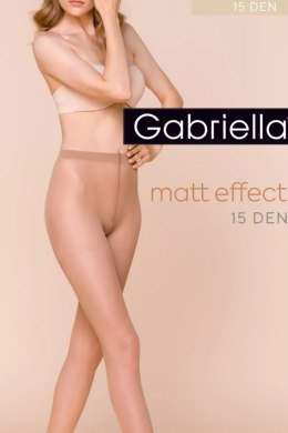 GABRIELLA Rajstopy cienkie clasic MATT 15-4,99