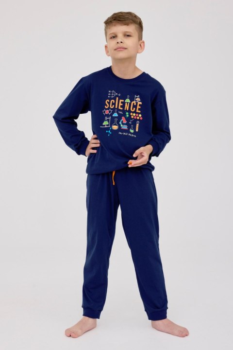 CORNETTE PIŻAMA BOY YOUNG DR 267/165 SCIENCE