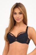 GAIA BIUSTONOSZ SEMI-SOFT ELIN 1263 CZARNY