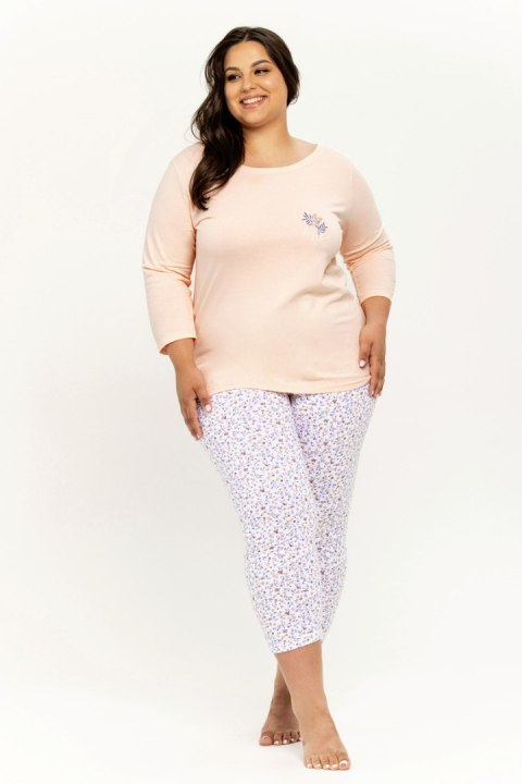 TARO Pizama damska Ariella 3256 2XL-3XL