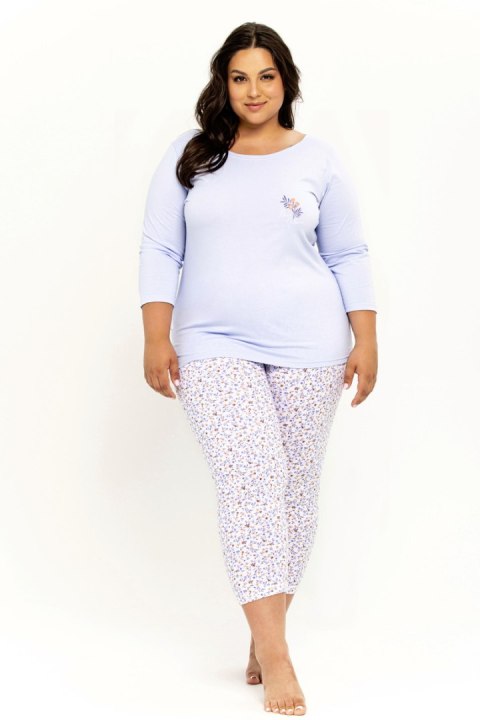 TARO Pizama damska Ariella 3257 4XL-6XL