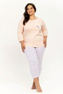 TARO Pizama damska Ariella 3257 4XL-6XL