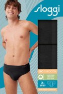 SLOGGI SLIPY SLOGGI MEN GO SMOOTH BRIEF 2P 0004