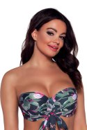 AVA SWIMWEAR BIUSTONOSZ SK 167 NAVY FLOWERS