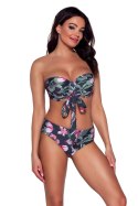 AVA SWIMWEAR BIUSTONOSZ SK 167 NAVY FLOWERS