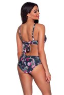 AVA SWIMWEAR BIUSTONOSZ SK 167 NAVY FLOWERS