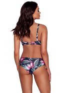 AVA SWIMWEAR BIUSTONOSZ SK 167 NAVY FLOWERS