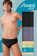 SLOGGI SLIPY SLOOGI MEN GO SMOOTH BRIEF C2P M014