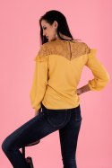 Merribel Hiron Mustard B34 - L