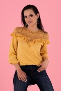 Merribel Hiron Mustard B34 - XL